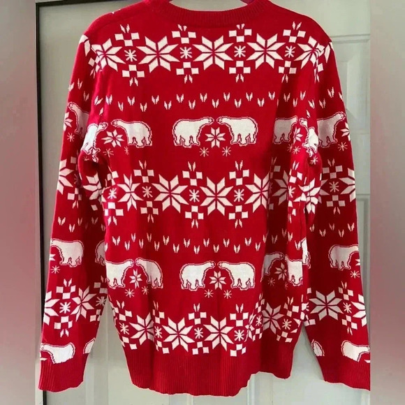 Coca-Cola | men’s Christmas sweater.  Size: M - Picture 4 of 16